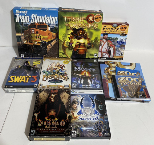 Lot vintage pc video - vintage,