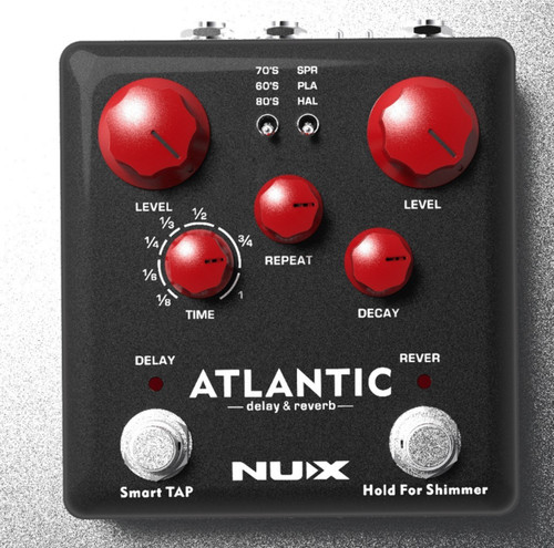 Nux ndr atlantic delay - nux, &
