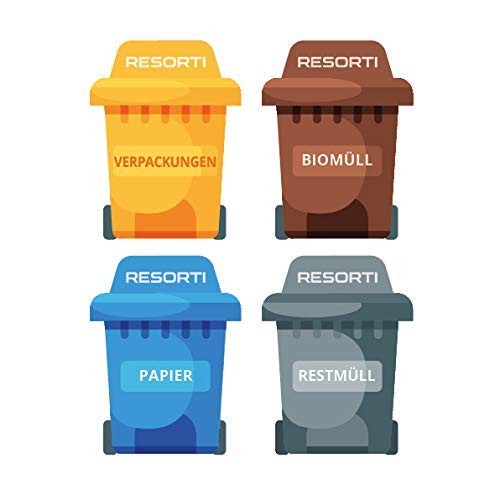 Resorti set adesivi - resorti, per