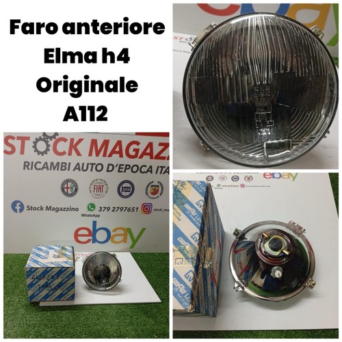 Faro anteriore autobianchi - faro, h4
