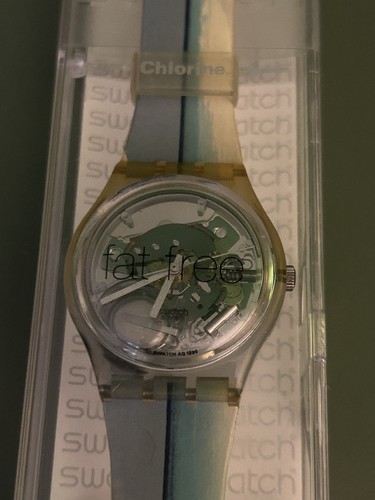 Swatch gent 1997 fat - fat, free