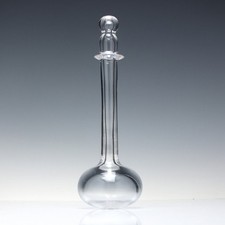 Rara forma sollevatore Toddy in vetro georgiano c1820