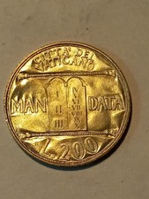 Moneta CITTA' DEL VATICANO