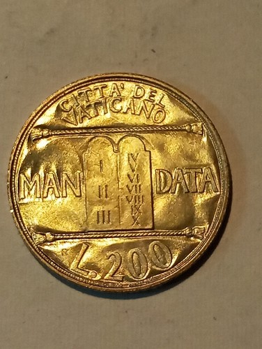 Moneta citta del vaticano - citta',