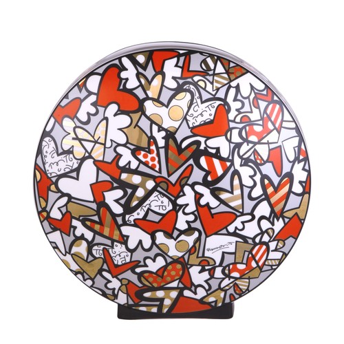 Vaso goebel golden - "golden, all