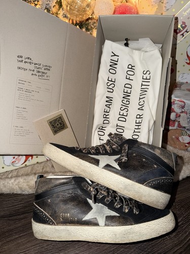 Golden goose mid star - golden,