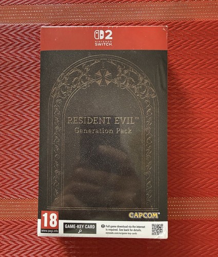 Resident evil generation pack - generation,