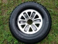 Cerchio MITSUBISHI Pajero 15 × 7 J Raggio Cerchione In Lega Alluminio Ruota 1 "