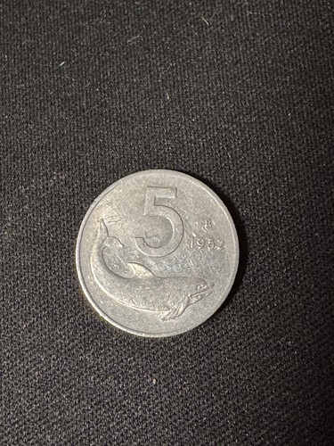 Lire 1952 - 5,