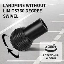 per Supporto per Bilanciere per Adulti per Presse per Stacchi con Rotazione