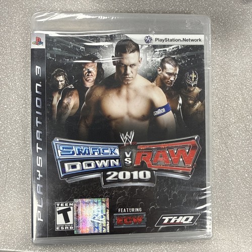 Wwe smackdown raw - wwe, 2010