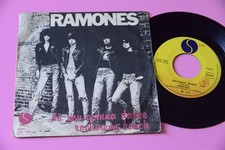 RAMONES 7" DO YOU WANNA DANCE ITALY ORIGINALE 1978 EX !