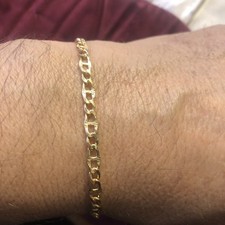 Bracciale oro 18 kt