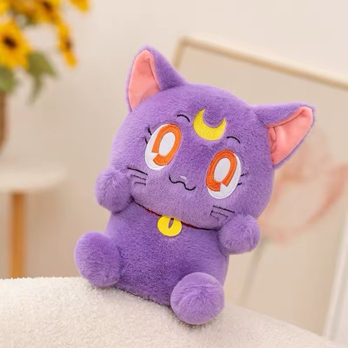 Peluche sailor moon luna - sailor,
