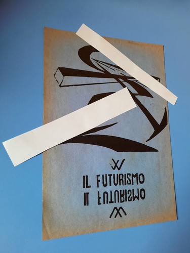 Volantino viva futurismo - viva, il