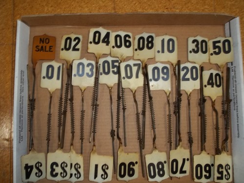 Bandiere indicatore prezzo - indicatore,