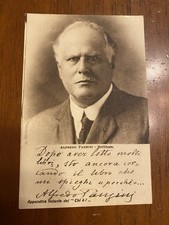CARTOLINE PARLANTI ALFREDO PANZINI SCRITTORE Ed. FORMIGGINI NVG 1928
