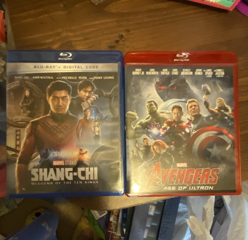 Lot marvel blu ray - lot, dvds