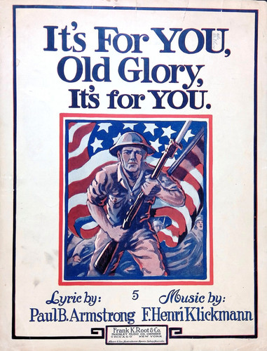 For you old glory - you,