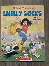 Smelly Socks by Robert Munsch