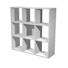 Libreria Cubo Colorata Componibile Laminato per Ufficio Archiviazione Cameretta