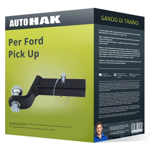Gancio traino adatto per - , ford
