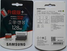 SAMSUNG EVO Plus 128GB MicroSD
