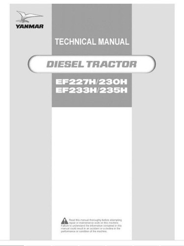 Manuale officina yanmar - officina,