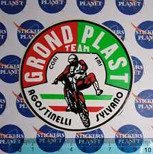 ADESIVO STICKER VINTAGE AUTOCOLLANT MOTOCROSS TUNING GRONDPLAST ANNI '80 