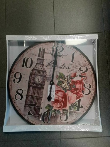 Orologio rotondo mdf - ,
