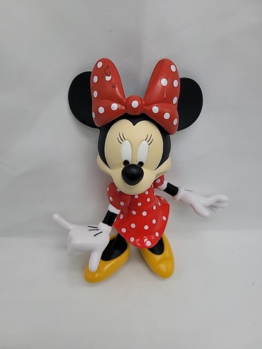 Disney minnie mouse poseable - minnie,