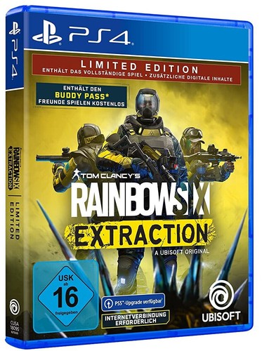 Gioco ps4 rainbow six - rainbow,