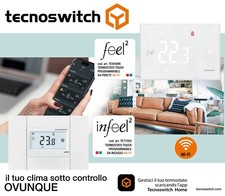 Termostato touch programmabile