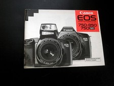 Canon Istruzioni EOS 750 QD
