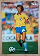 ROMA BRASILE PAULO ROBERTO FALCAO POSTER I CAMPIONI DEL GUERIN SPORTIVO 
