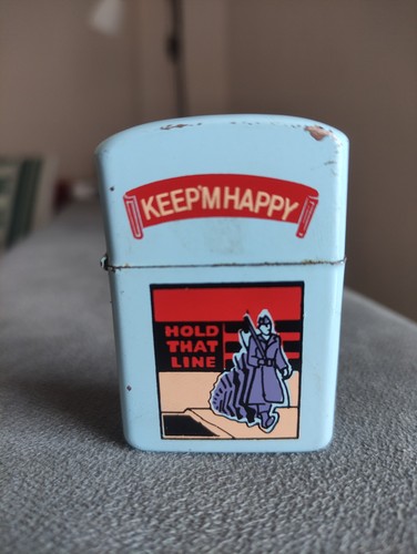 Accendino propaganda champ ww2 - accendino,
