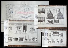 1980 Thonet e altri mobili in