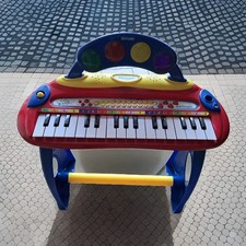 PIANOLA GIOCO BAMBINI A PILE BONTEMPI