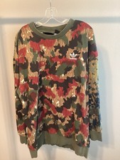 Felpa pullover grande Adidas