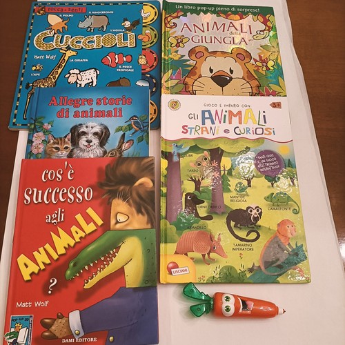 Libri per bambini anni 3 - anni, 3+