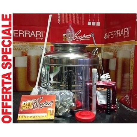 Kit fermentazione birra - kit,
