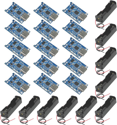 Pezzi porta batterie 18650 - porta,