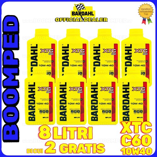 Litri olio motore bardhal - 8,