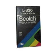Videocassetta Scotch BETA