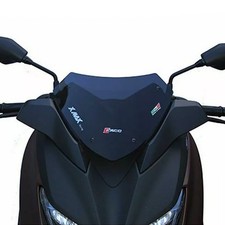 CUPOLINO PARABREZZA RACING FACO FUME SCURO PER YAMAHA XMAX 125 300 400 2017 2018