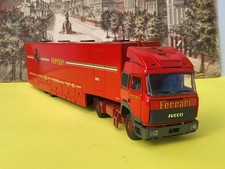 Diecast metal model 1:45 Old Cars-Italy IVECO TURBO FERRARI F1 CHAMPION.P TRUCK.