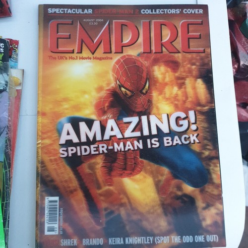 Empire magazine august 2004 - august,