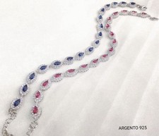 COPPIA DI BRACCIALI IN SILVER