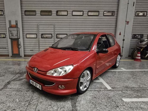 Modellino auto peugeot - modellino,