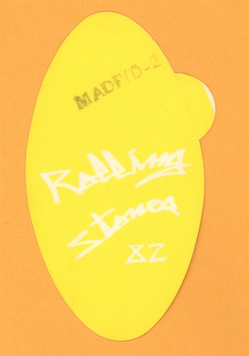 Rolling stones backstage pass - rolling,